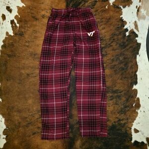 Virginia Tech lounge pant with size small